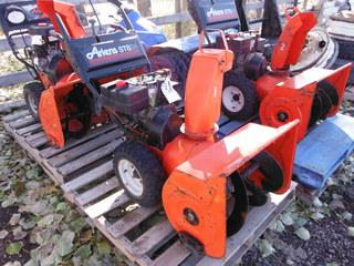 Ariens ST8-24 Snow Blower (2') 8HP Engine