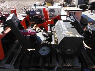Sweepster Sweeper (Motor Honda GXV 160) (39 Inches)