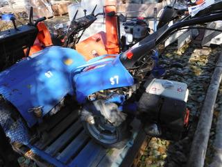 Ariens Street Sweeper (40'') Motor Honda GX270
