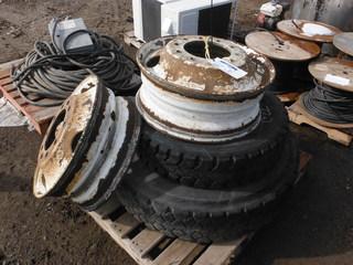 Lot of Tire and Rims