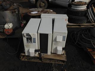 Lot of A/C Units