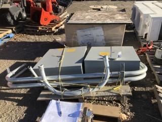 Lot of Electrical Boxes