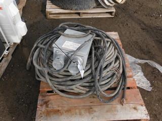 Lot of Spool Power Cord