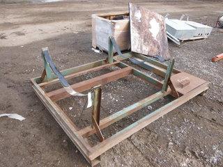 Lot of Barrel Fuel Tank Holder