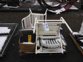 Lot of Patio Chairs with Cases