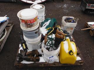 Lot of Trailer Hitches abd Parts