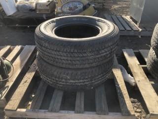 Lot of 2 LT 27.5/70 R18 Continental