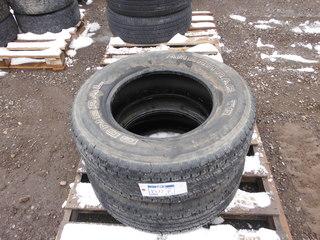 Lot of 2 P255/70 R17 Ameritrac TR