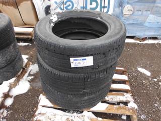 Lot of 3 P275/60 R70