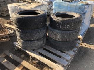 Lot of Mixed Assorted Tires