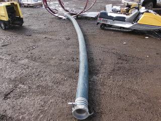 Suction Hose 20' x 4''