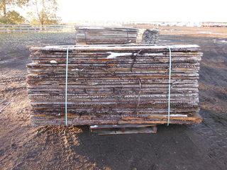 Lot of Rough cut Lumber 8' x 6 x 6''