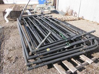 Lot of Cattle Gates
