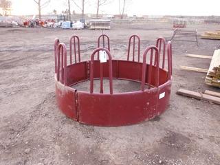 One Round Bail Feeder