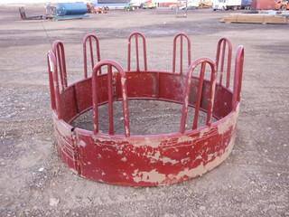 One Round Bail Feeder