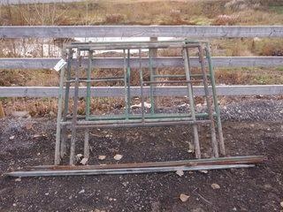 Lot of Cattle Gates Mixed Sizes