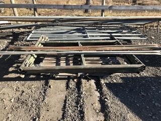 Lot of Scaffolding