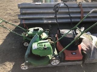 Lot of Lawn Mlowers,  2 Lawn Boy Mowers, 1 Black and Decker