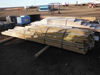 Mixed Pallet of Assorted Sized Lumber 2 x 4, 1 x 5, 1 x 2