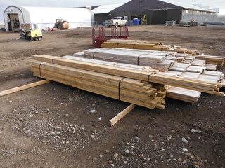 Mixed Sizes of Treated 2 x 4