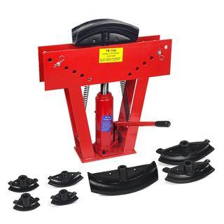 New 126 Ton Hyd. Pipe & Tubing Bender 8 Dies 16 HD