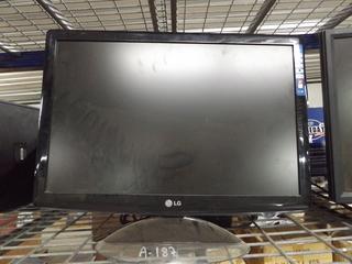 LG 24" LCD Computer Monitor
