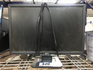 Acer 24" LCD Computer Monitor