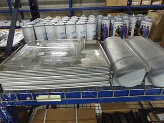 Misc. Lids, Trays & Cutting Dispenser