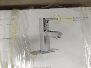 New Bathroom Faucet