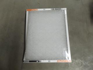 20"x25"x1 Dust Stop Filters & Roof Vents