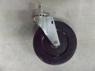 Lot of (15) Sheperd 5" x 1" Swivel Casters