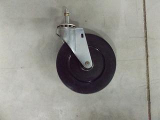 Lot of (15) Sheperd 5" x 1" Swivel Casters