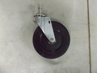 Lot of (15) Sheperd 5" x 1" Swivel Casters