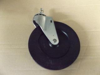 Lot of (15) Sheperd 5" x 1" Swivel Casters