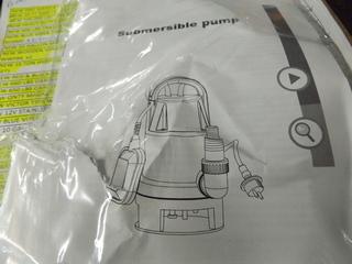 New Submersible Pump 1 1/4 HP