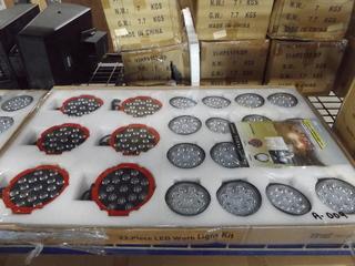 New 22 Pcs. LED Work Light Kit