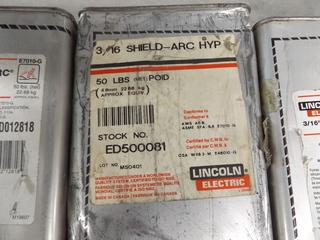 New Lincoln Electric Shield ARC-HYP 3/16" Welding Rod