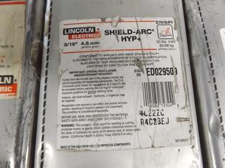 New Lincoln Electric Shield ARC-HYP 3/16" Welding Rod
