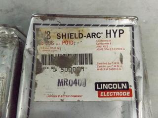 New Lincoln Electric Shield ARC-HYP 1/8" Welding Rod