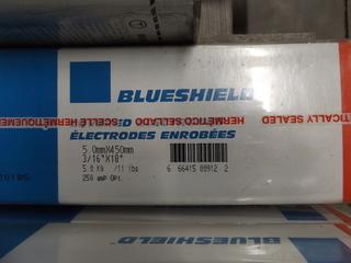 New Blue Shield Air Liquide 3/16" Welding Rod