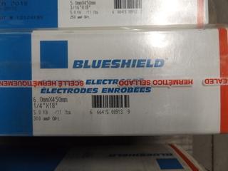 New Blue Shield Air Liquide 1/4" Welding Rod