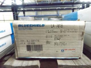 New Blue Shield Air Liquide 1/4" Welding Rod