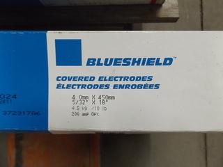 New Blue Shield Air Liquide 5/32" Welding Rod