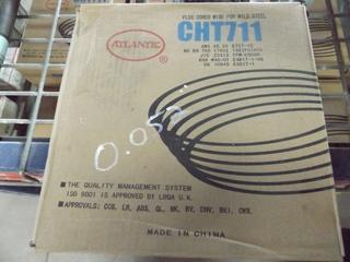 (3) Boxes New Flux Wire For Mild Steel Dia 0.045"
