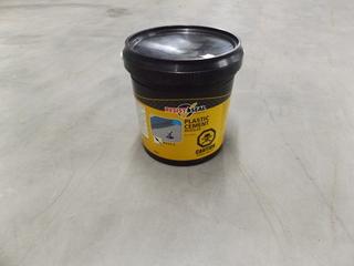 (2) New Resist Seal Plastic Cement