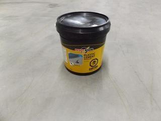 (2) New Resist Seal Plastic Cement