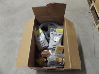 Box of Misc. Roller Poly Ktis, Bushings & Pulleys 