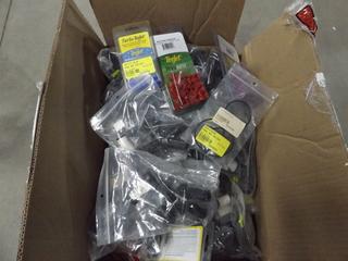 Box of Misc.Spray Tips, Nozzles & O Rings