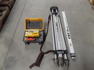 CST/Berger Automatic Level & Measuring Stick