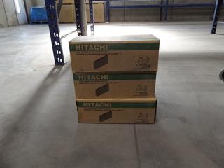 Lot of Hitachi Standard Crown Staples 16 Gauge